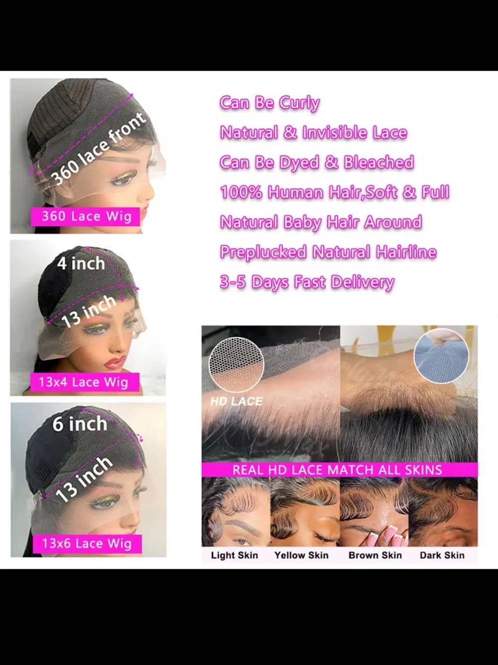 The Unbranded Brand natural looking