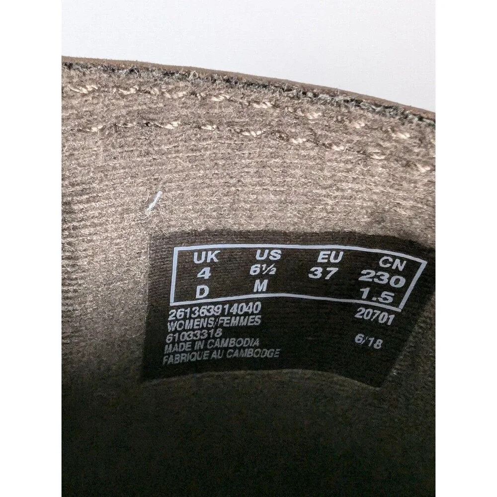 Clarks addiy terri