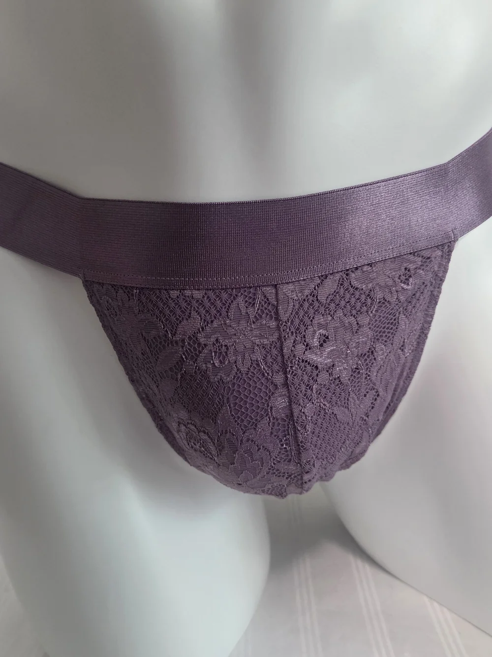 Cosabella Lavender Microfiber Low-Rise Brief