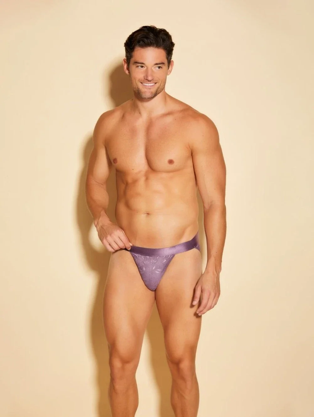 Cosabella Lavender Microfiber Low-Rise Brief