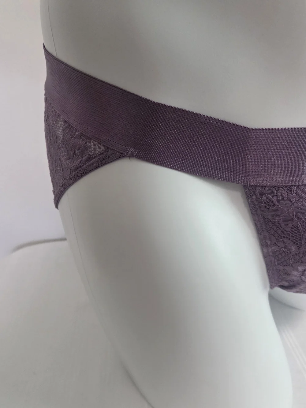 Cosabella Lavender Microfiber Low-Rise Brief