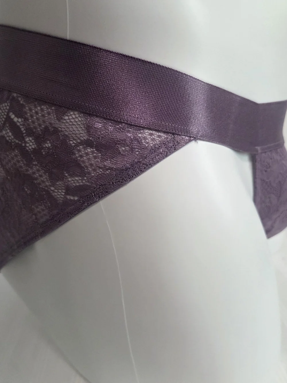 Cosabella Lavender Microfiber Low-Rise Brief