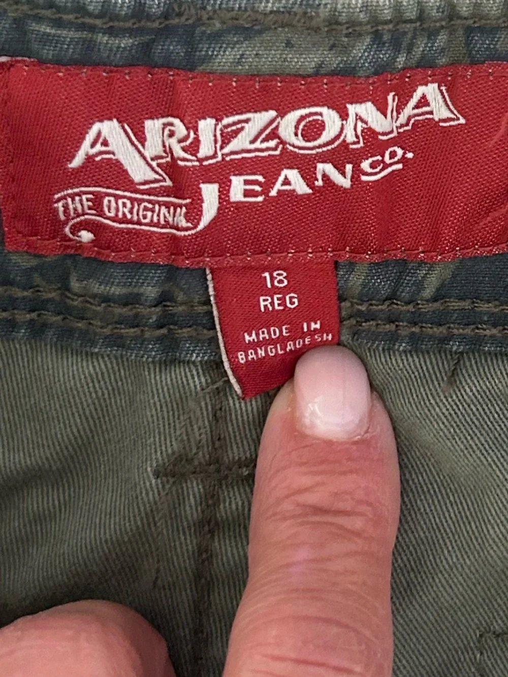 Arizona Jean Company dark green