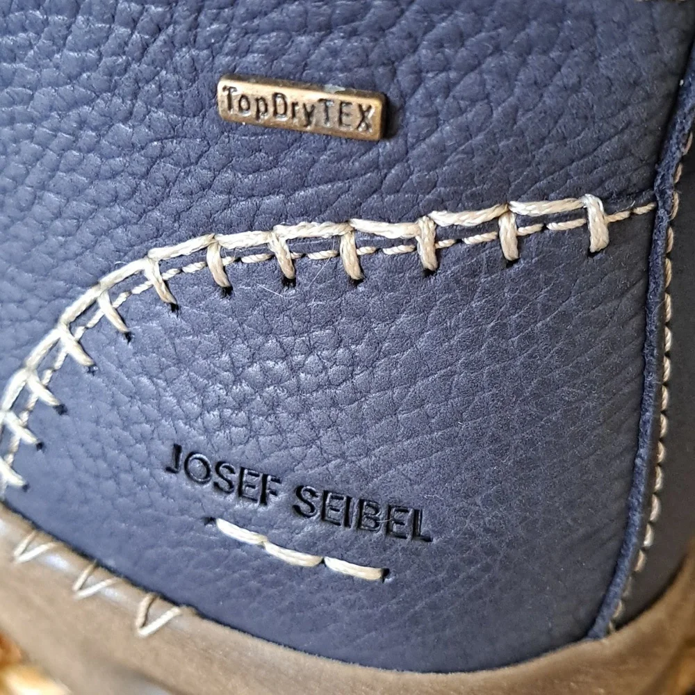 Josef Seibel blue see