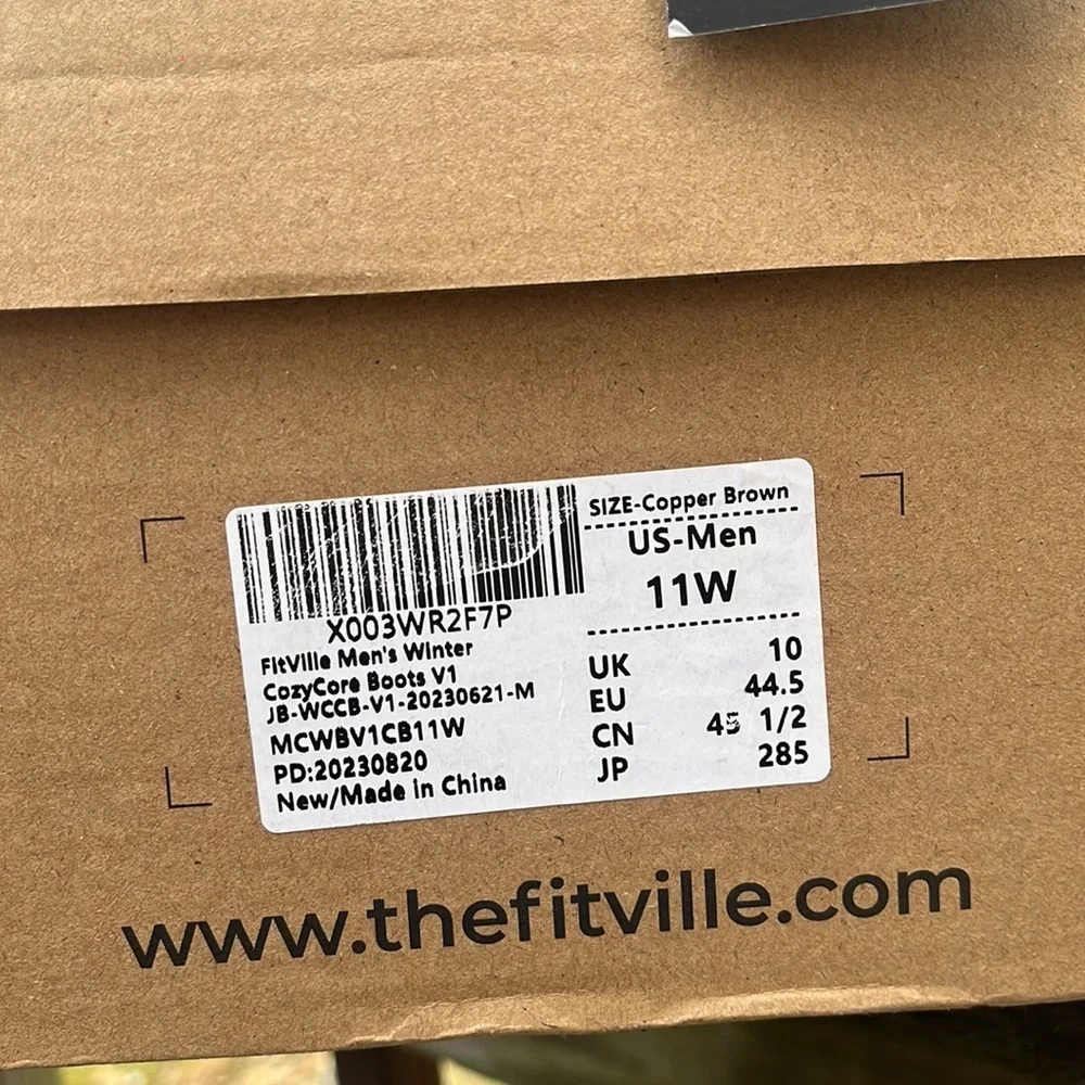 Fitville men winter