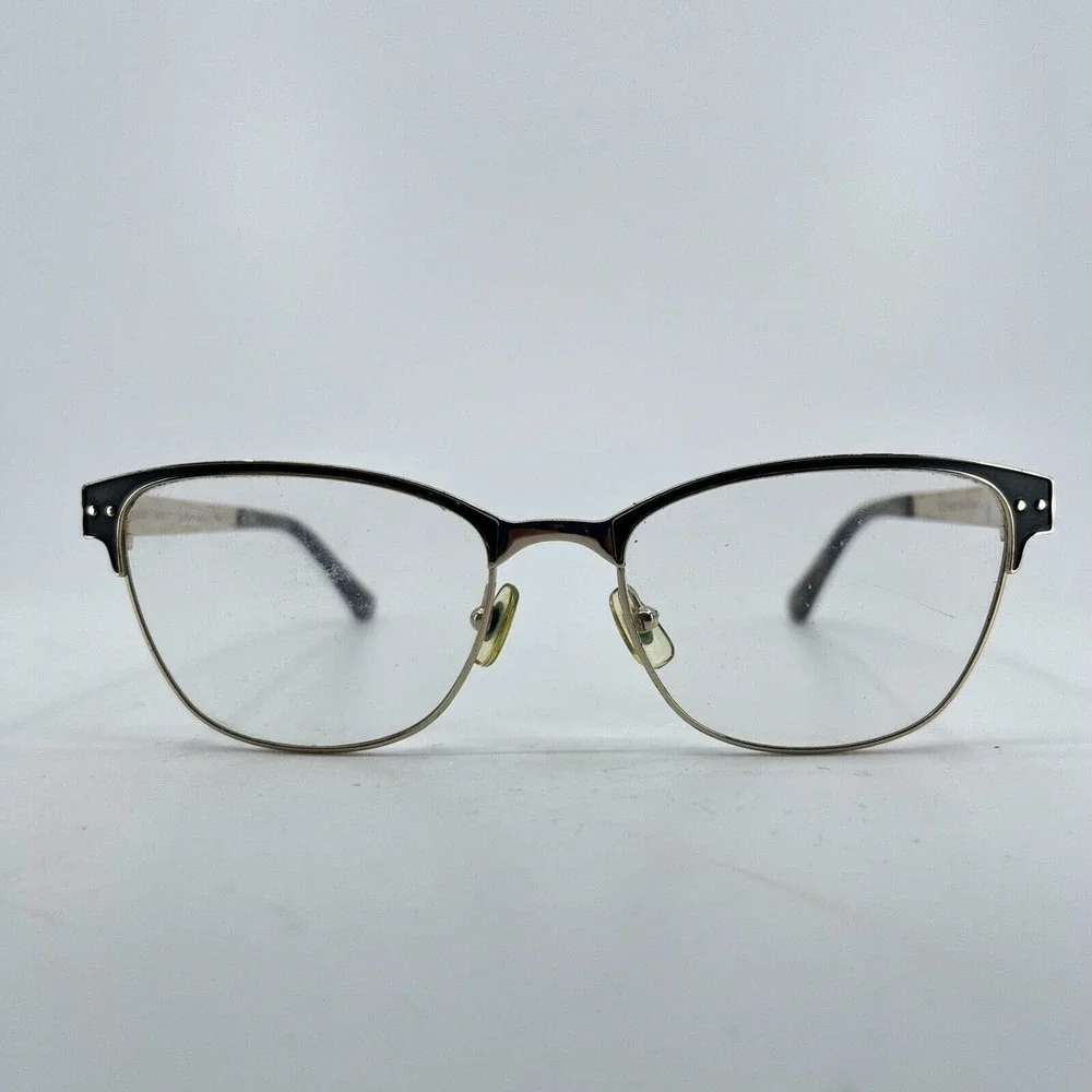PRODESIGN DENMARK 4137 c. 6021‎ Black Gold Horn Rim 53-17-140mm H7209
