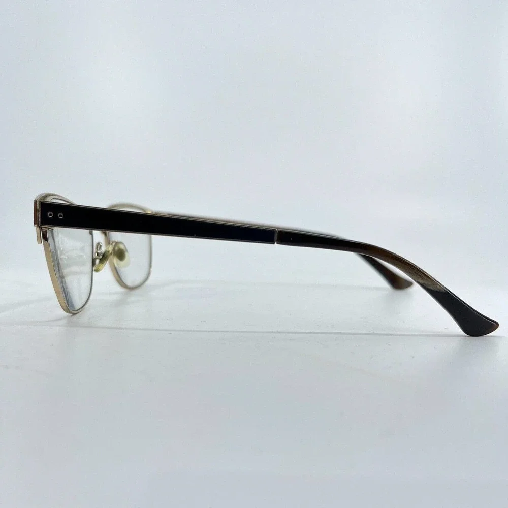 PRODESIGN DENMARK 4137 c. 6021‎ Black Gold Horn Rim 53-17-140mm H7209