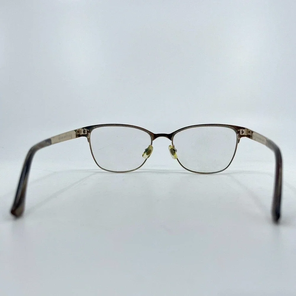 PRODESIGN DENMARK 4137 c. 6021‎ Black Gold Horn Rim 53-17-140mm H7209