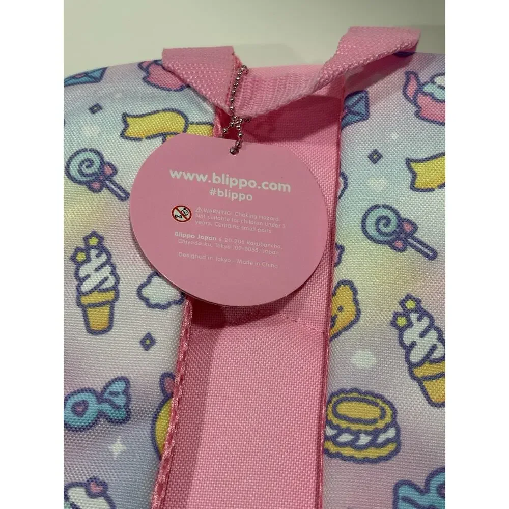blippo pink backpack