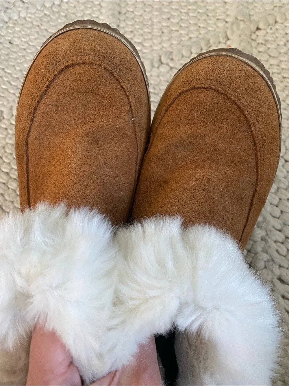 Sorel boots sole used