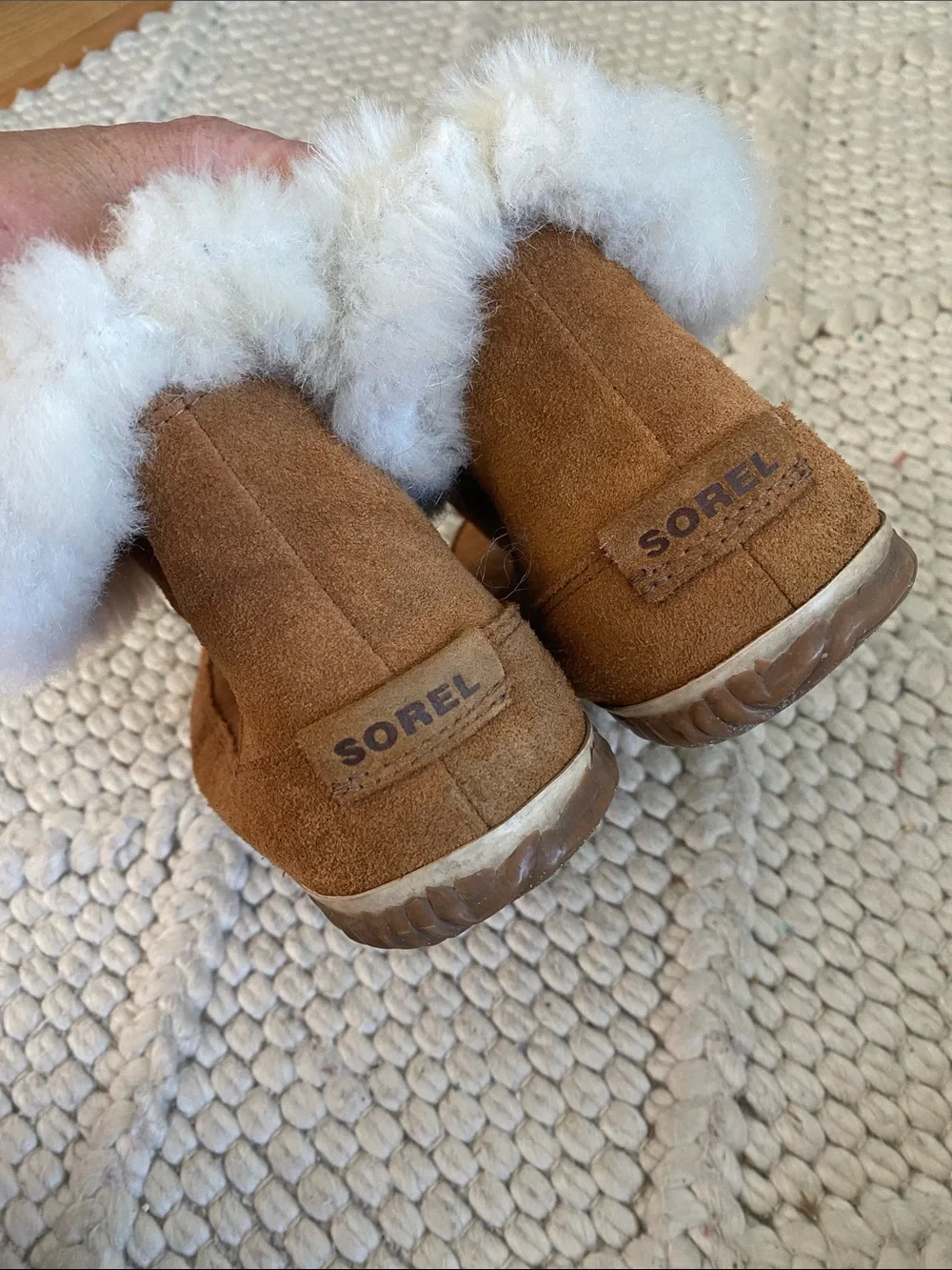 Sorel plush warm