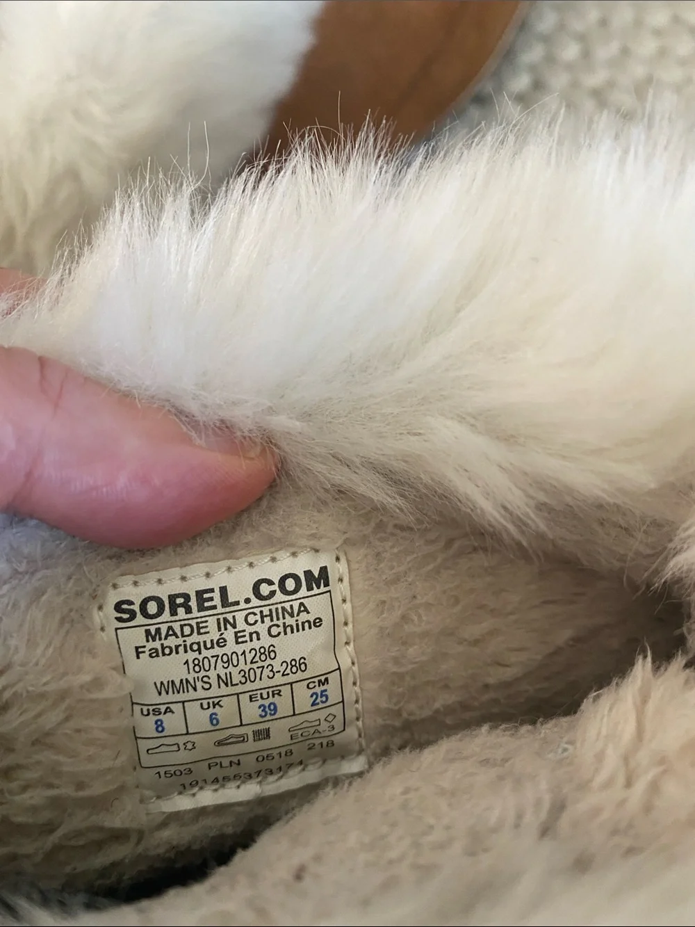 Sorel women’s wear