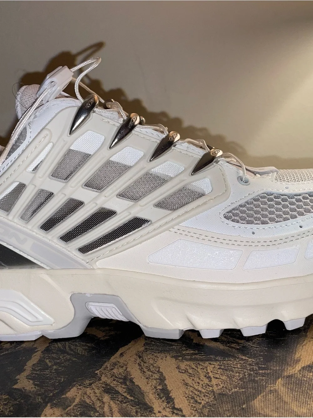 Salomon ACS Pro Advanced — White/Vanilla