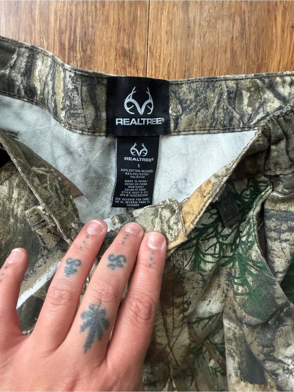 Realtree high rise