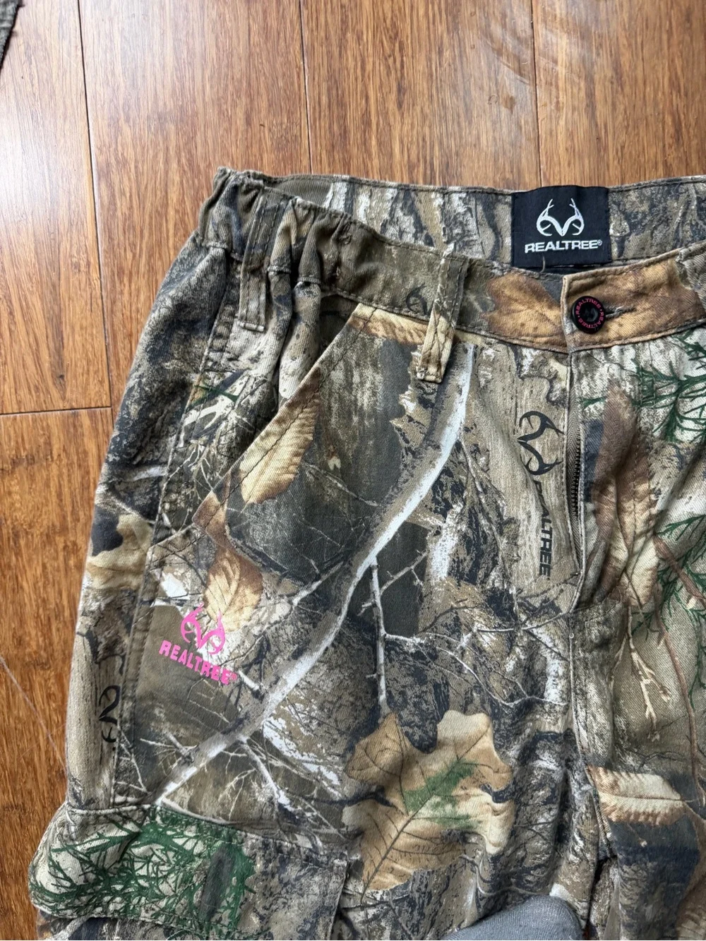 Realtree high rise