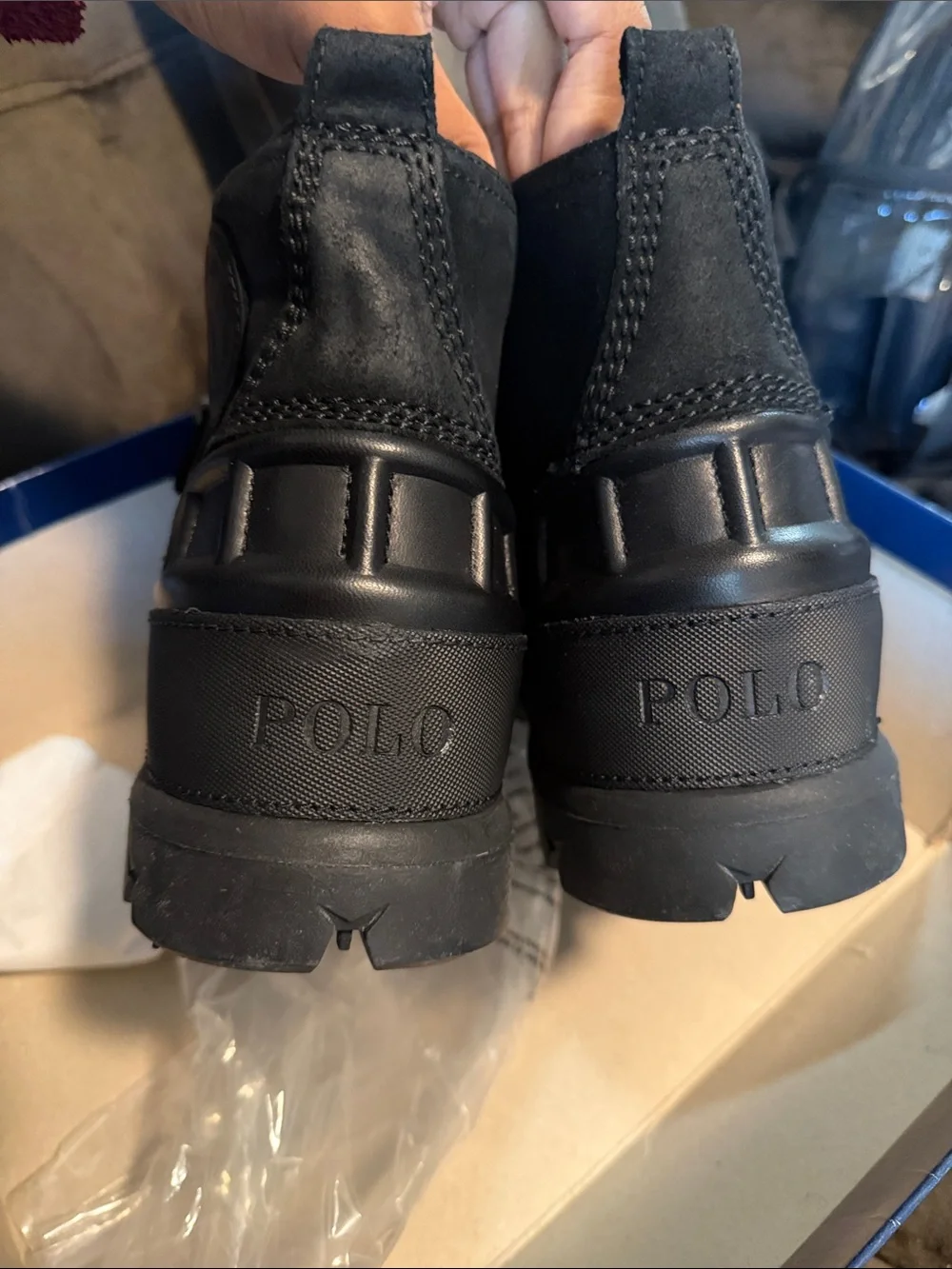 Polo Ralph Lauren lacing long
