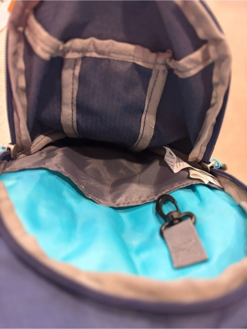 High Sierra never worn