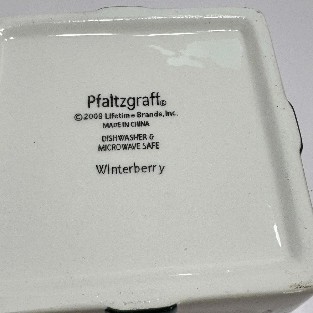 Pfaltzgraff winterberry ceramic