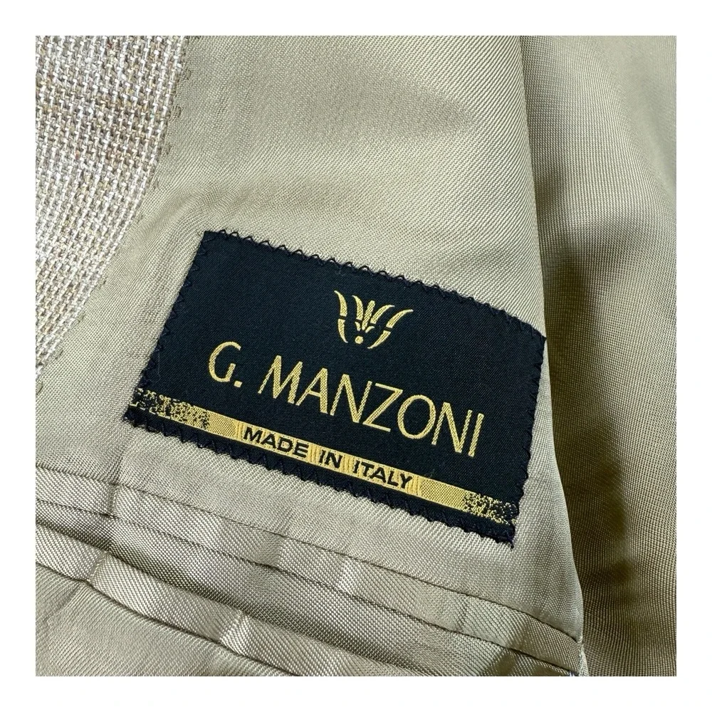 G.Manzoni jacket owned this