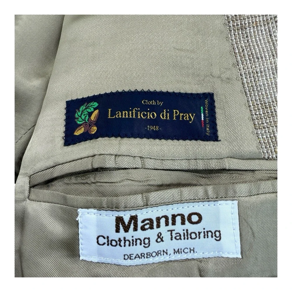 G.Manzoni silk owned
