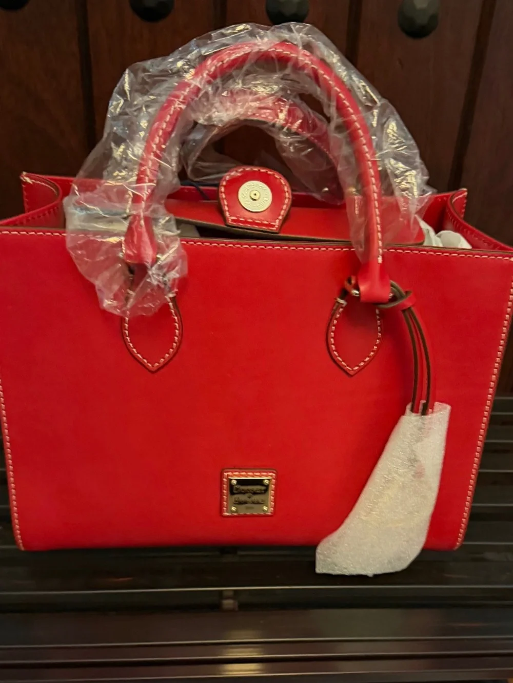 Dooney & Bourke Belmar Janine 30 *NWT*  Strawberry