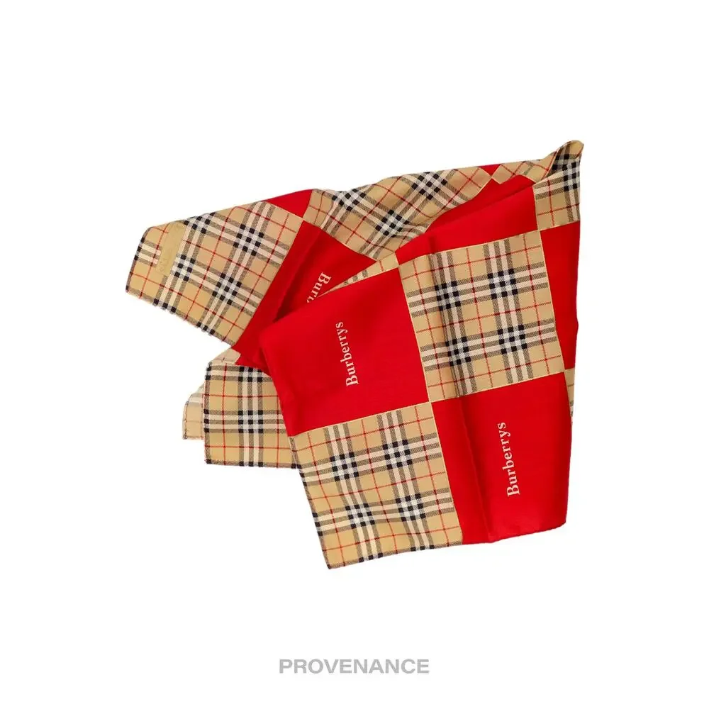 Burberry nova check