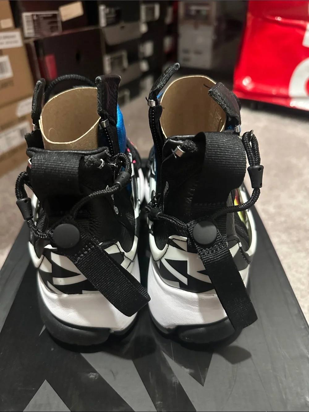 Nike vibrant high