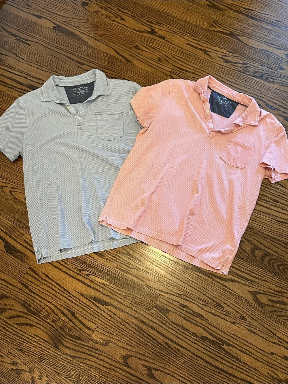 Men’s Polo Shirt Bundle - Pink and Light Blue