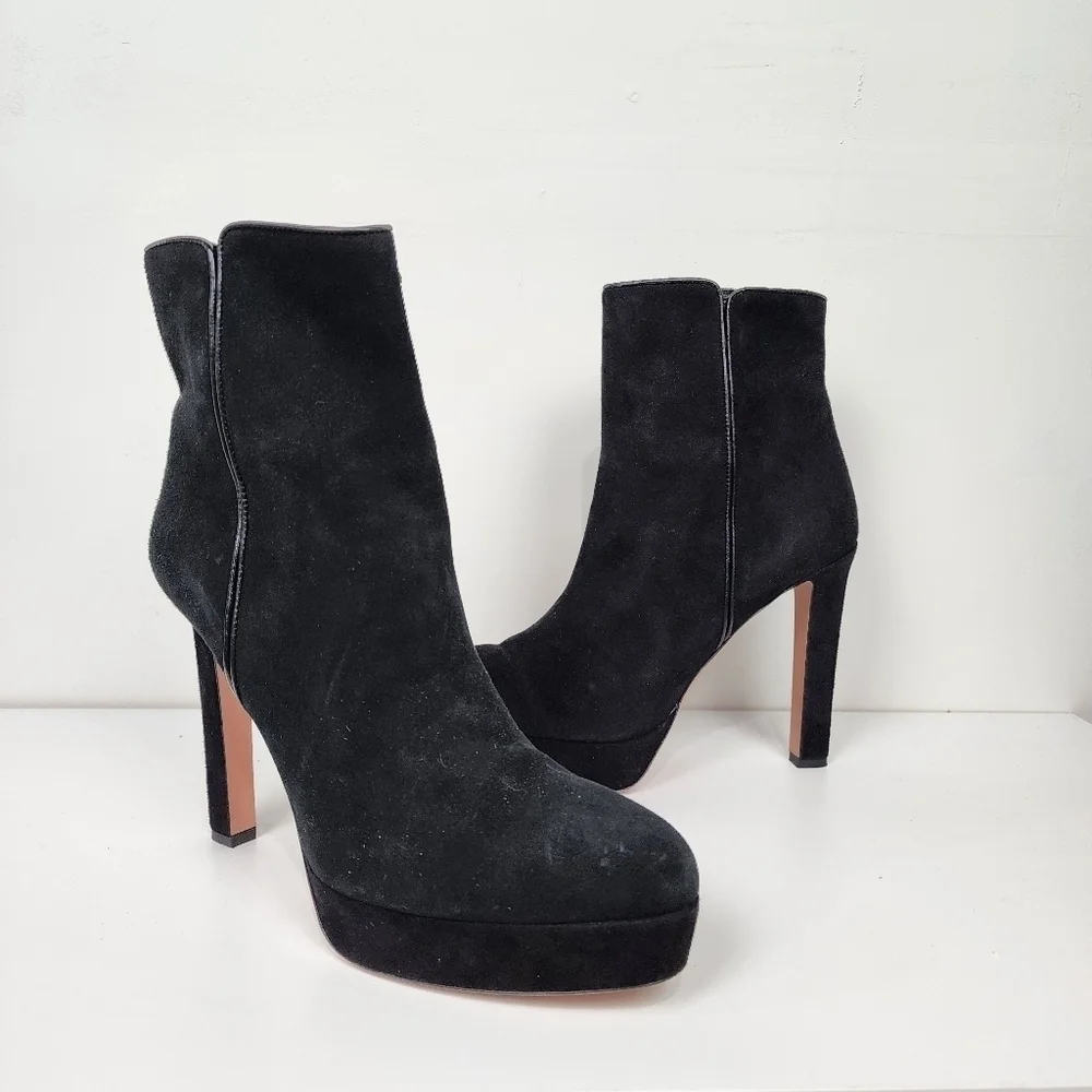 Aquazzura quant ankle boots, size 40 *READ DESCRPTN*