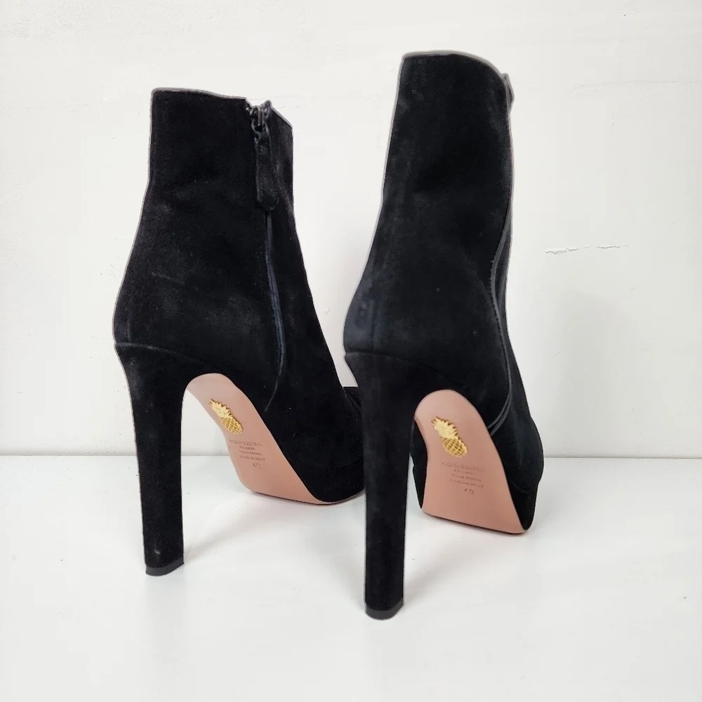 Aquazzura quant ankle boots, size 40 *READ DESCRPTN*