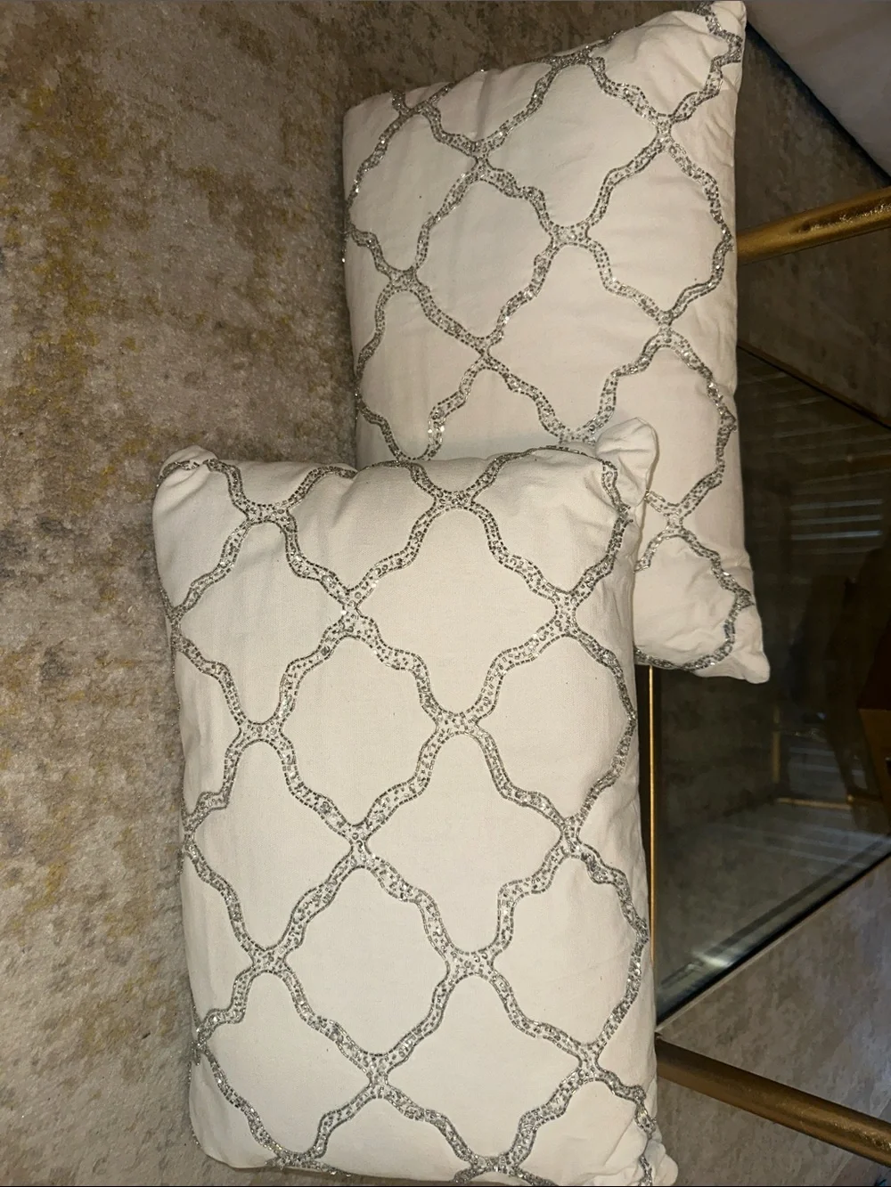 Homegoods elegant ivory