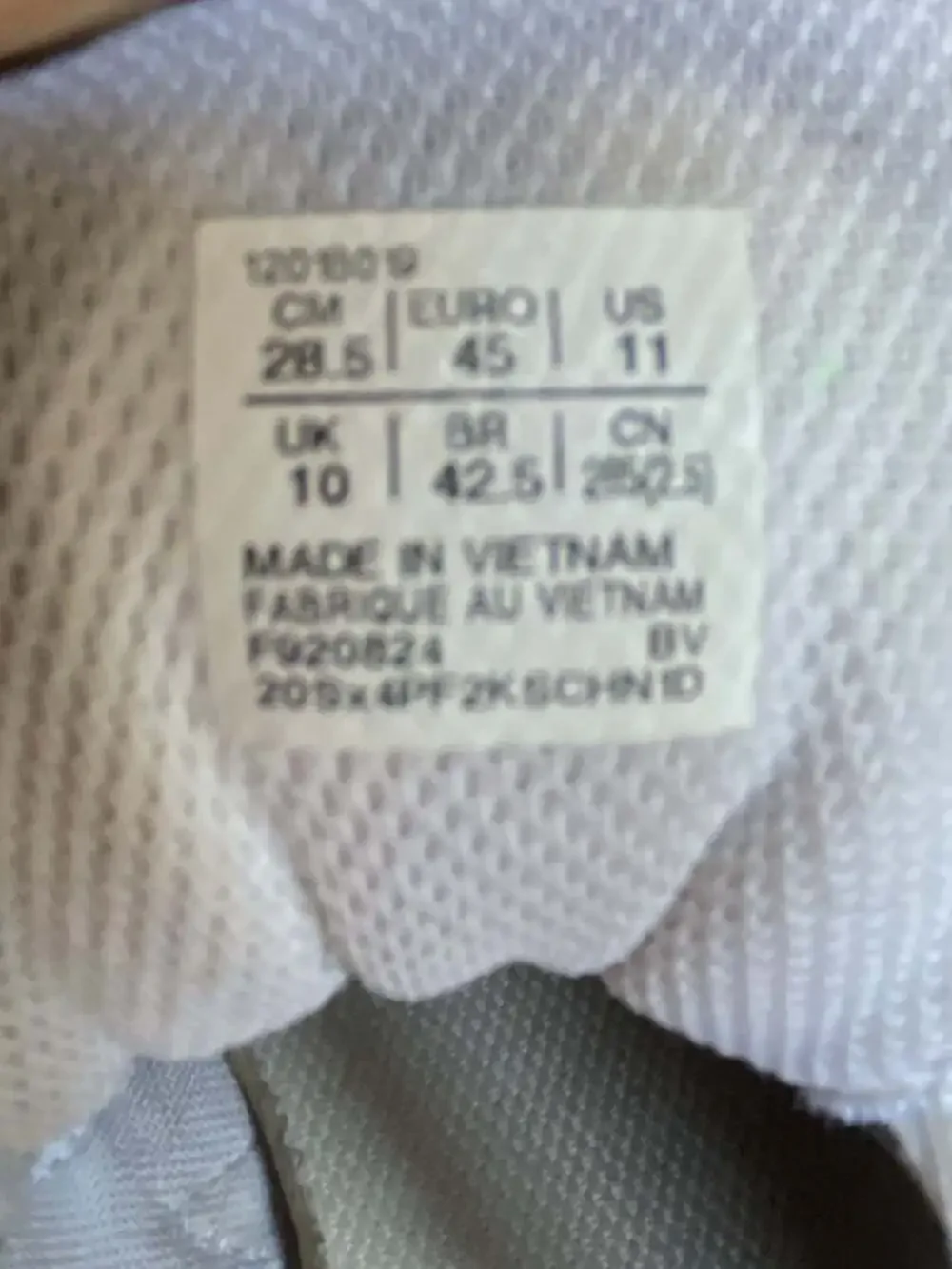 ASICS GEL-1130 White and Black Running Sneakers