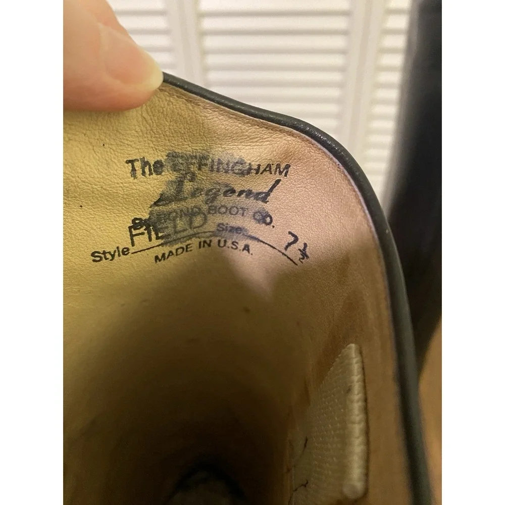 Bond Boot Company pairs normal