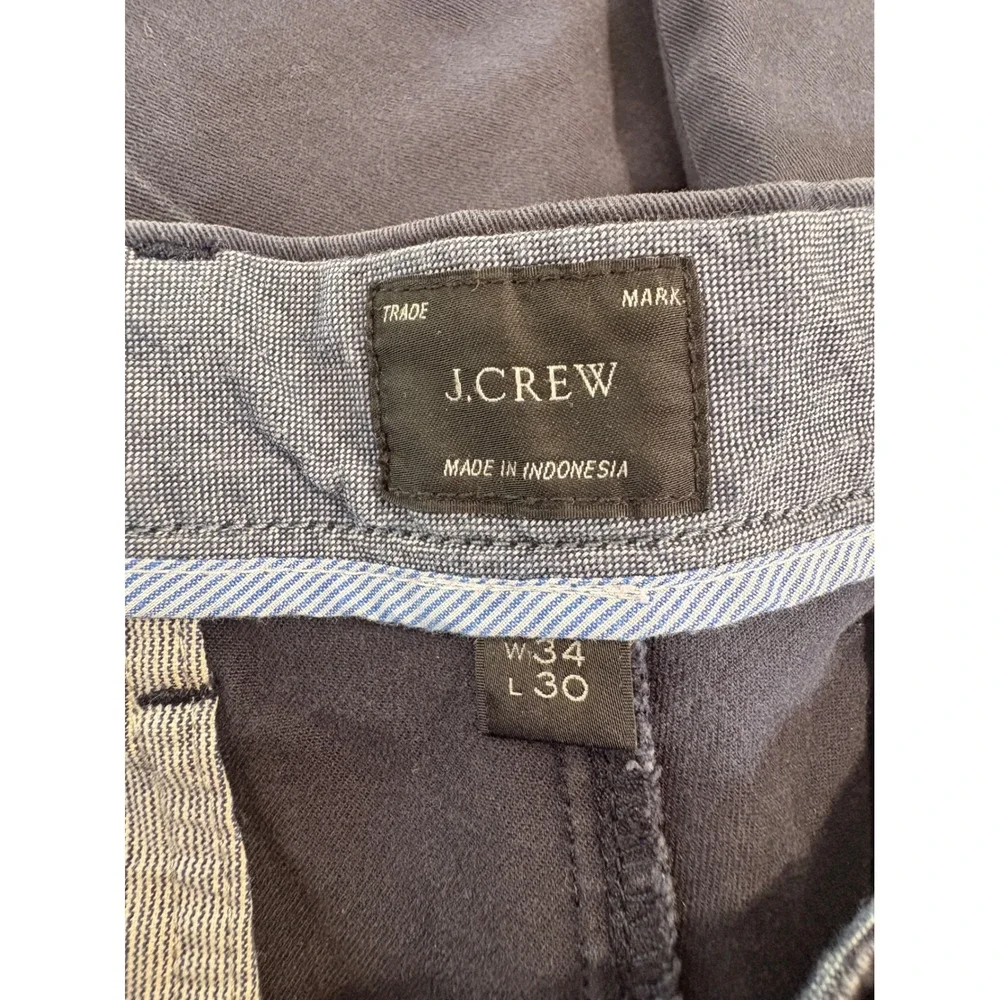 J. Crew inseam please business