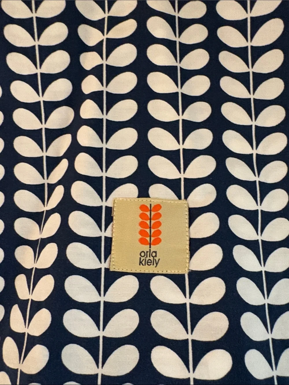 Orla Kiely been shams back