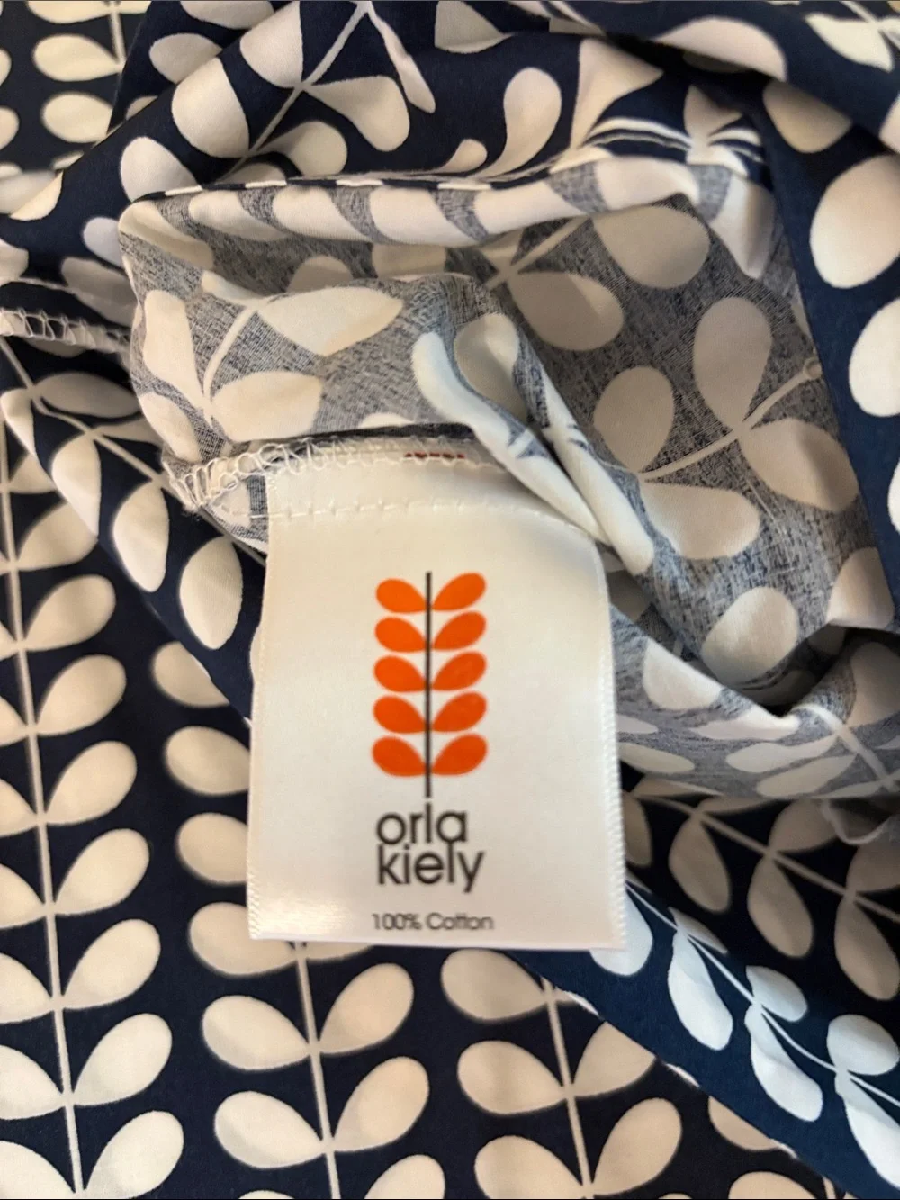 Orla Kiely room i’ve removed