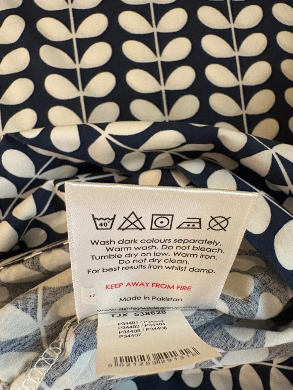 Orla Kiely just closure probably