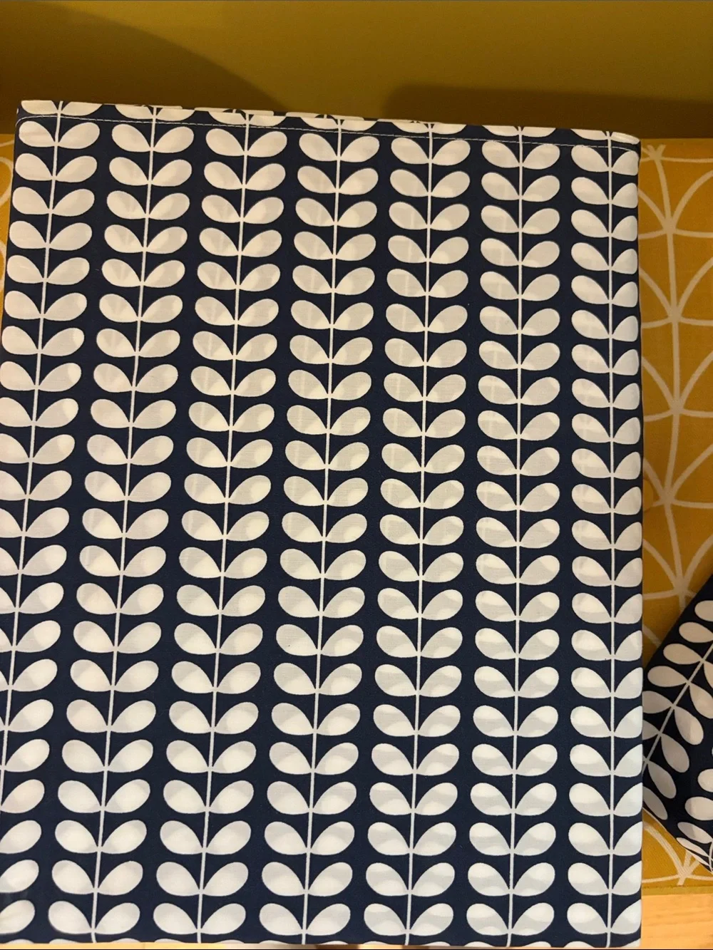 Orla Kiely will from back