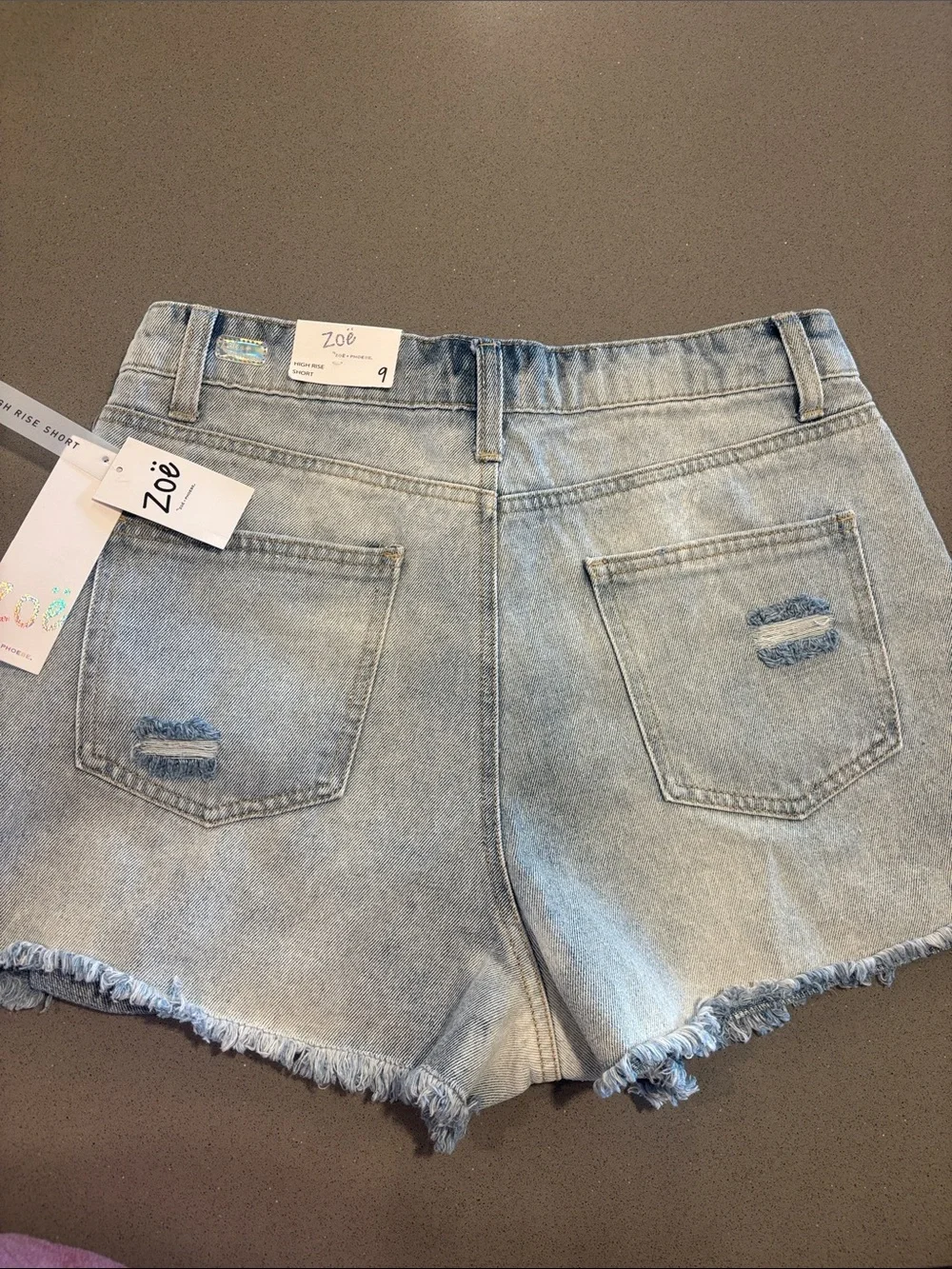 Zoe casual high