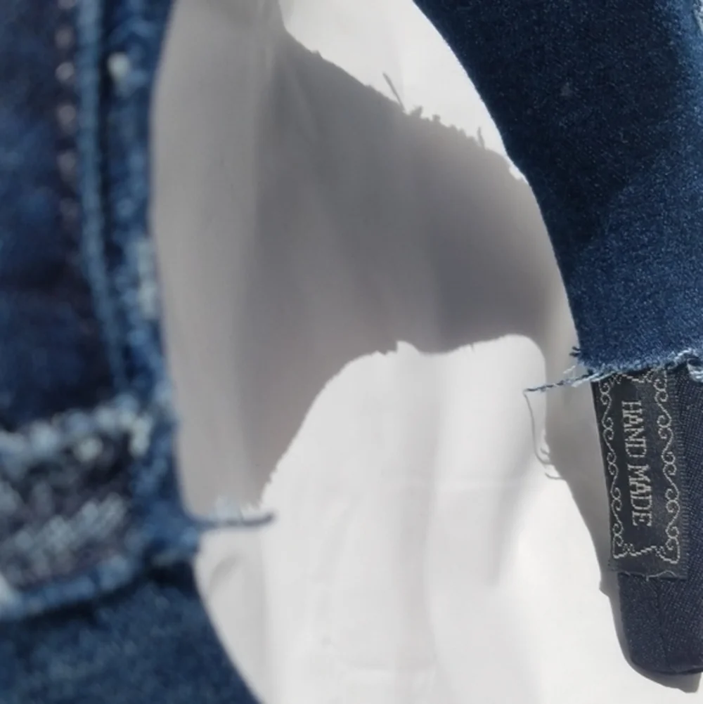 Tasty Raw Edge Denim tasty raw