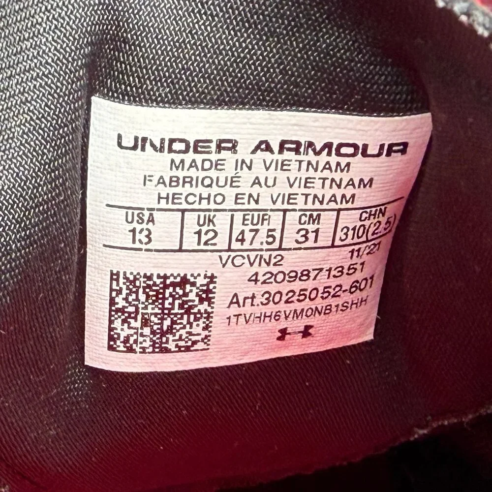 Under Armour rose out better