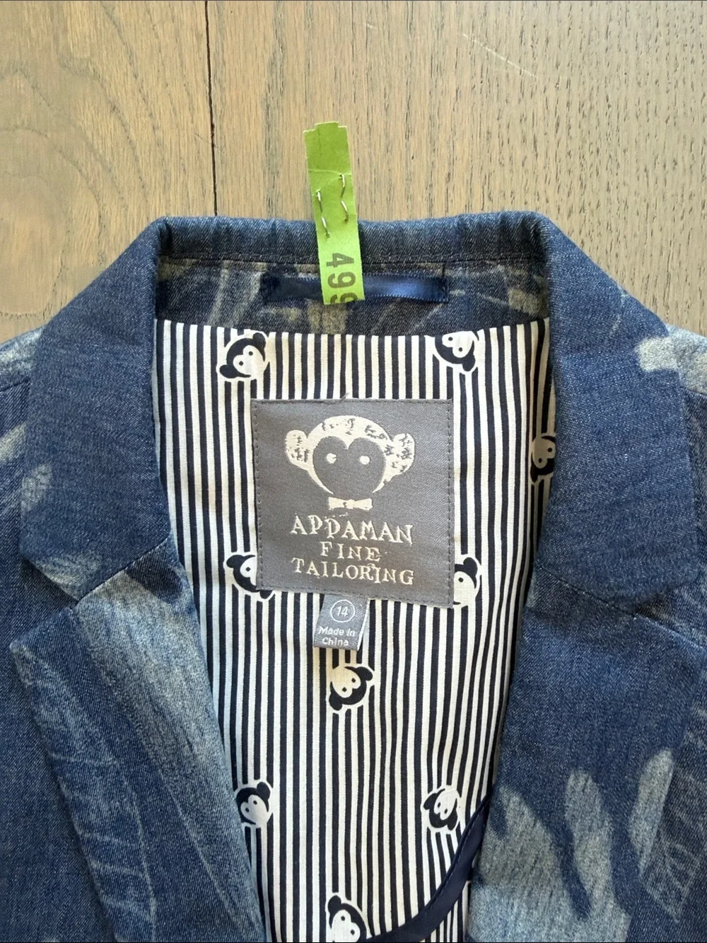 Appaman lightweight blazer