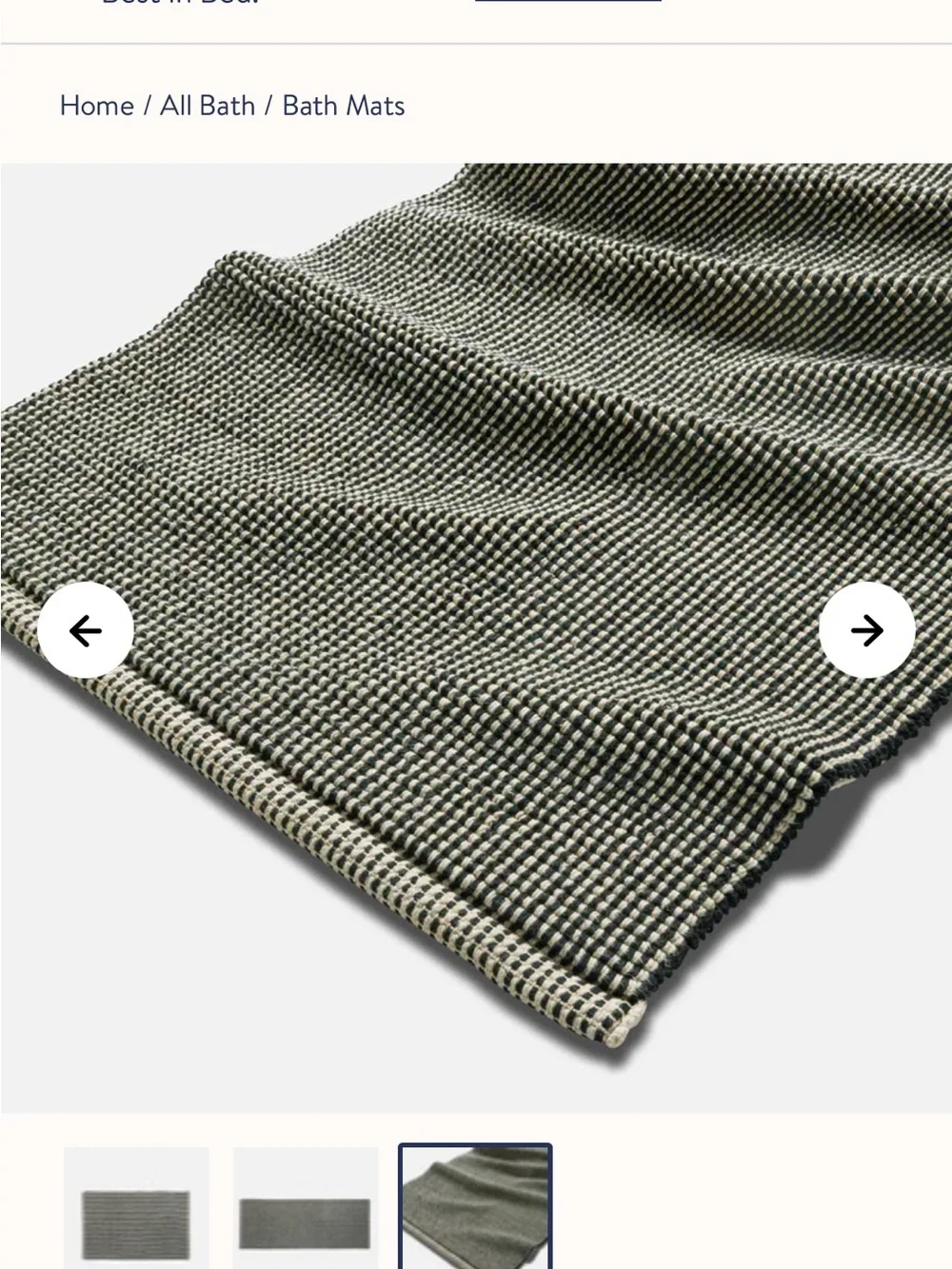 Brooklinen runner size