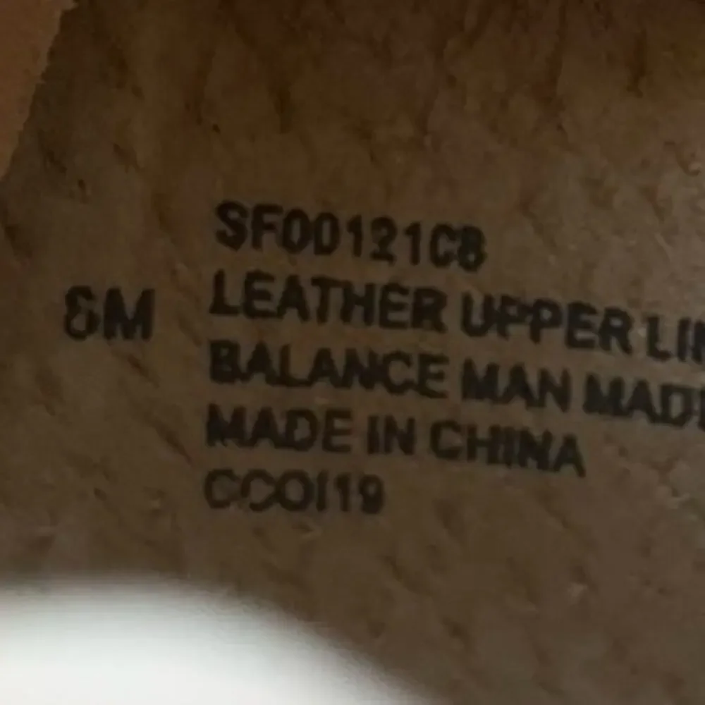 Sofft booties size