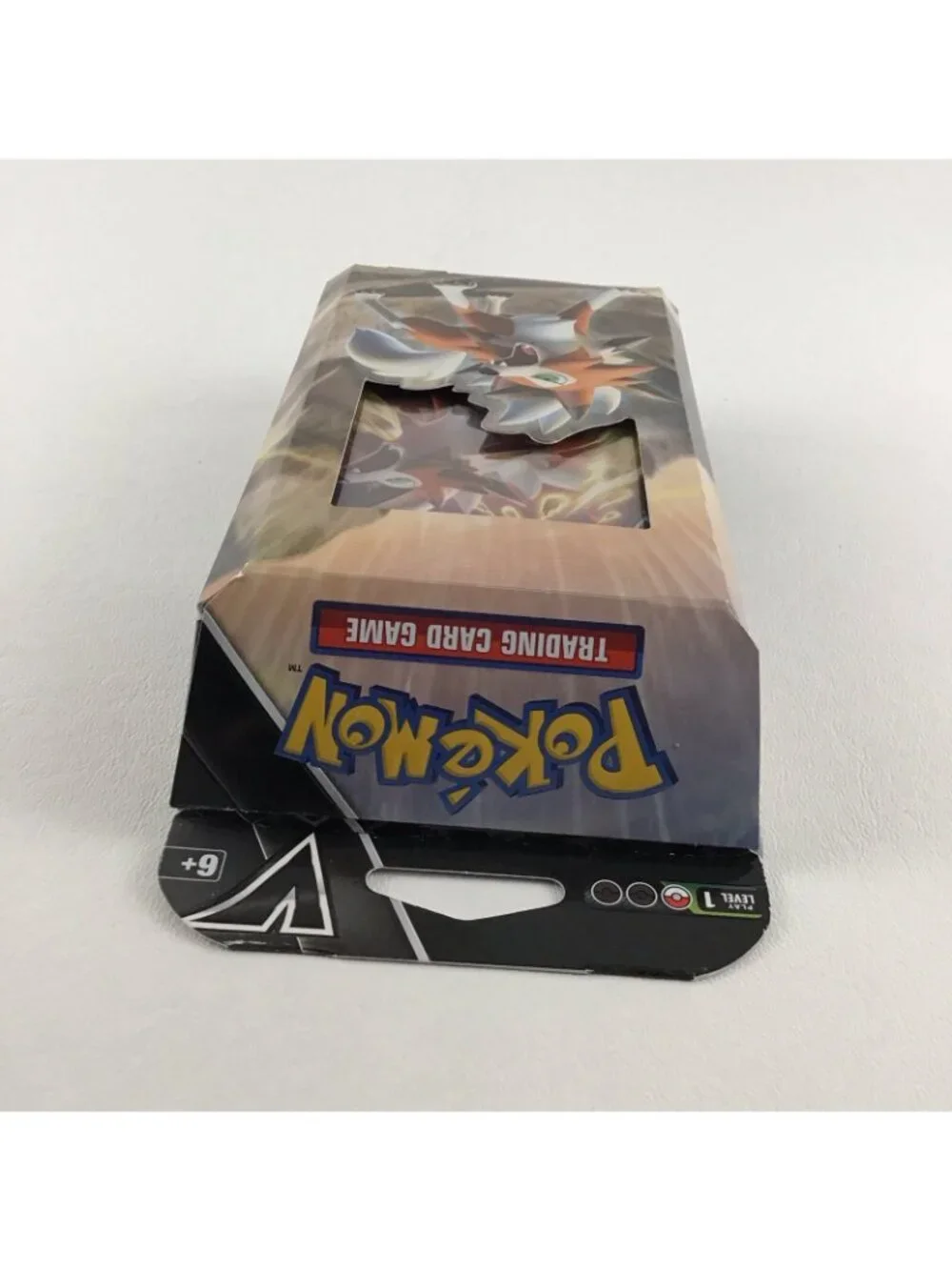 Pokemon Crashing Fangs Lycanroc V Battle Deck Playmat Metallic Coin Rules New