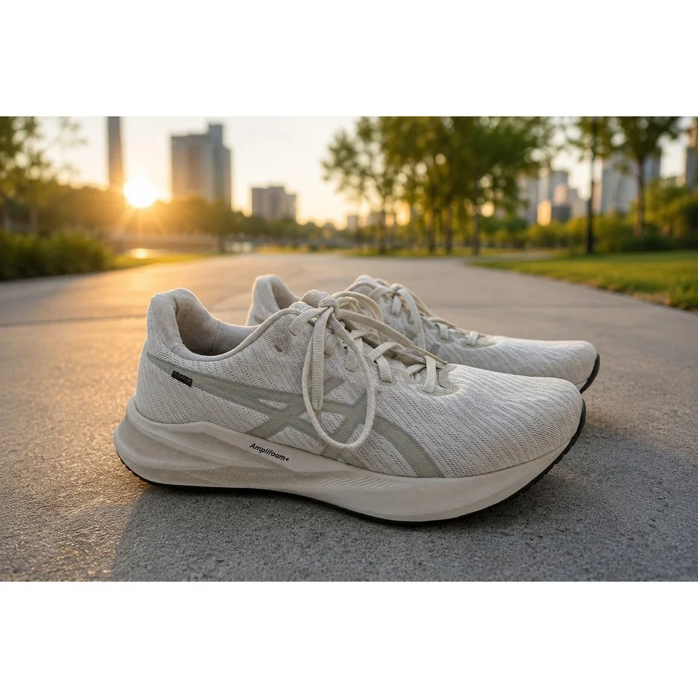 ASICS Versablast 4 Mens Running Shoes Lake Grey Seal Grey 1011B984 Size 10