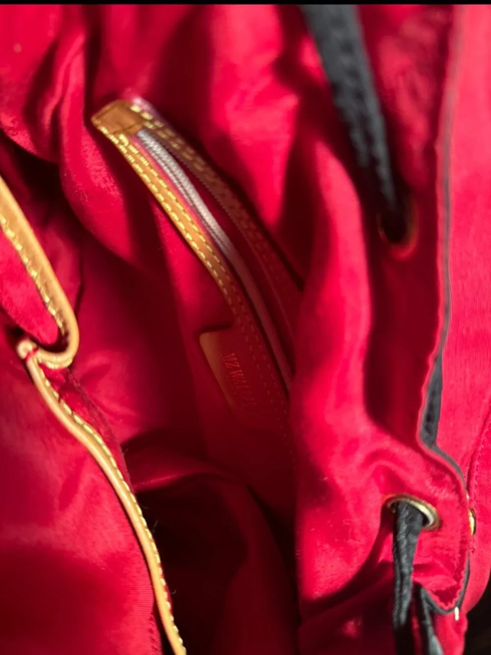 MZ Wallace pockets handle