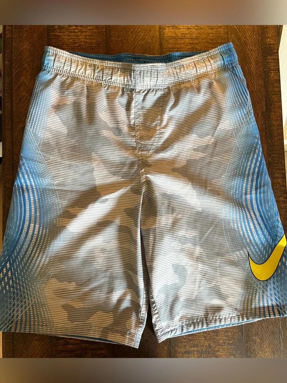Nike swim shorts trunks youth large