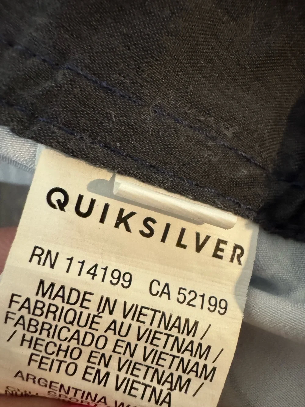 Quiksilver highline boarding