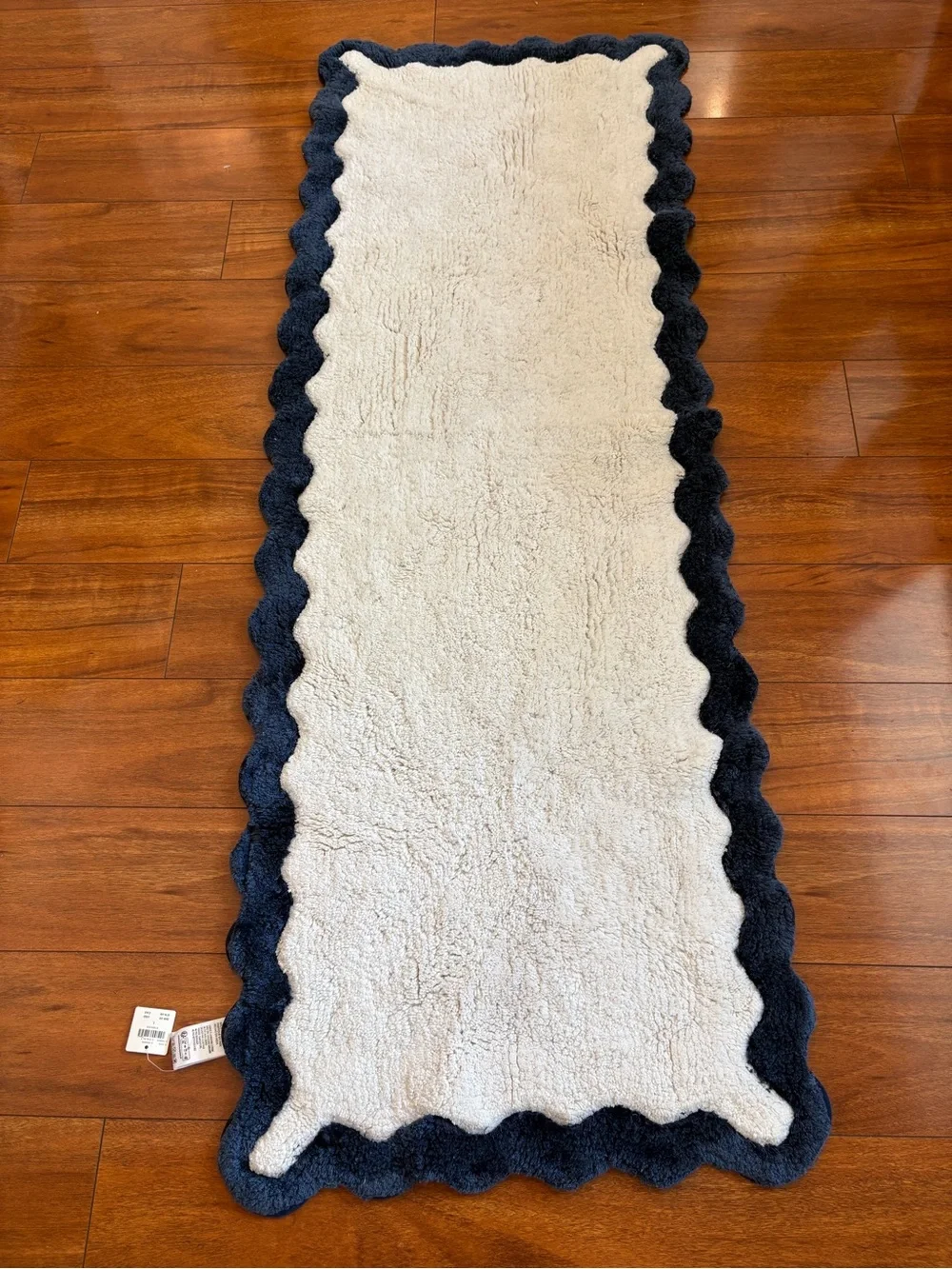 Anthropologie plush white